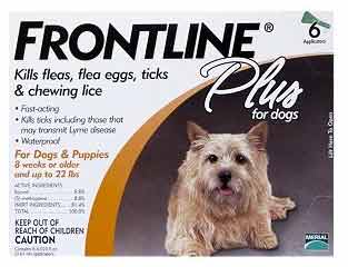 Frontline Plus For Dogs 6 Mths 45-88 Lbs.